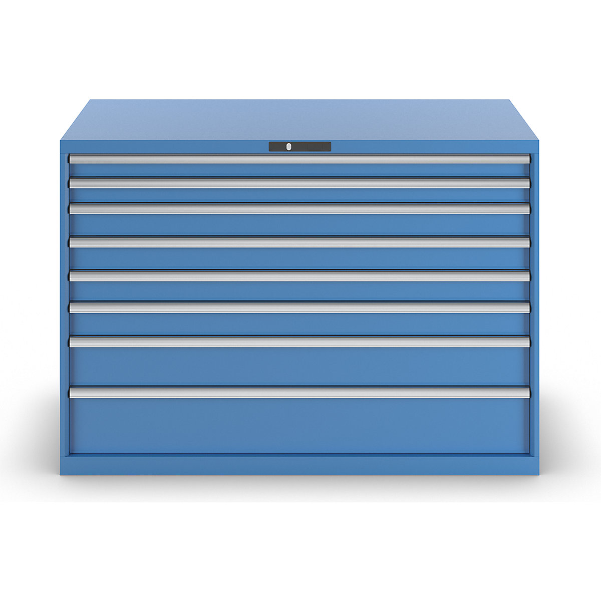 Schubladenschrank, Stahlblech LISTA (Produktabbildung 3)-2