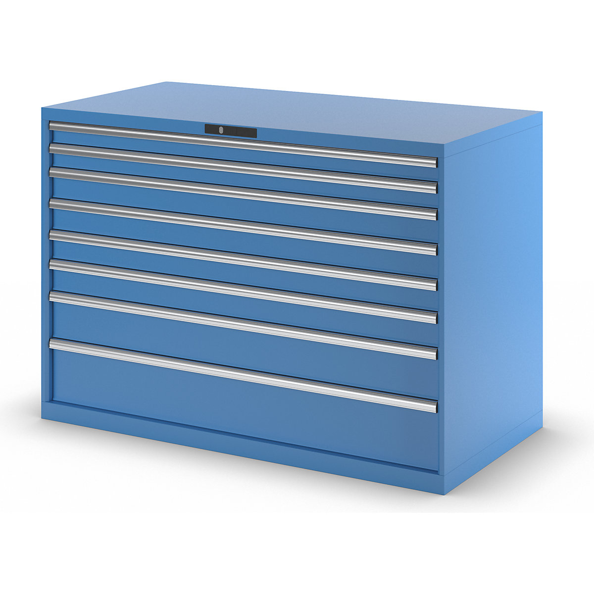 Schubladenschrank, Stahlblech LISTA (Produktabbildung 4)-3