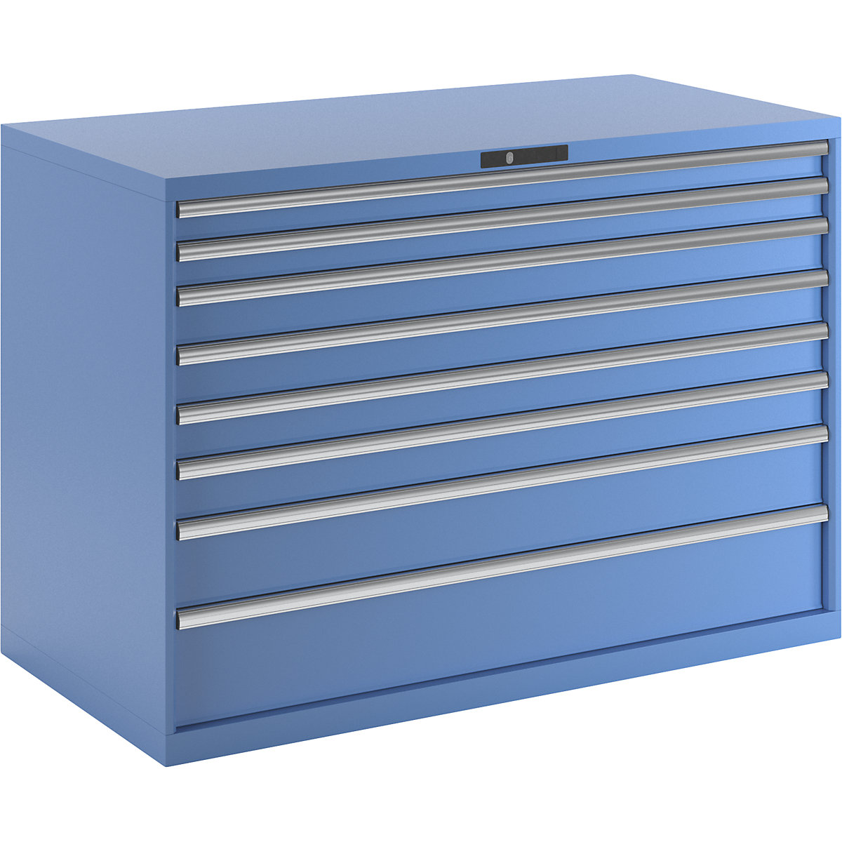 Schubladenschrank, Stahlblech LISTA (Produktabbildung 5)-4
