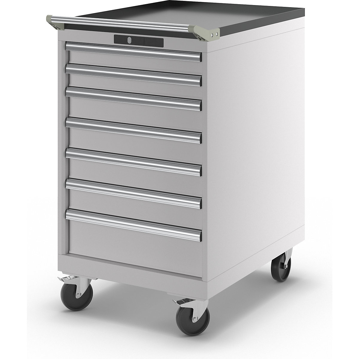 Schubladenschrank, Stahlblech LISTA (Produktabbildung 3)-2