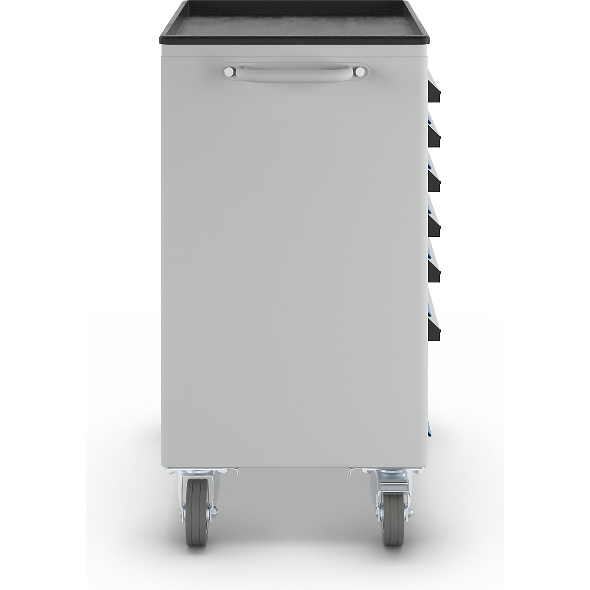 Schubladenschrank, fahrbar eurokraft pro (Produktabbildung 3)-2