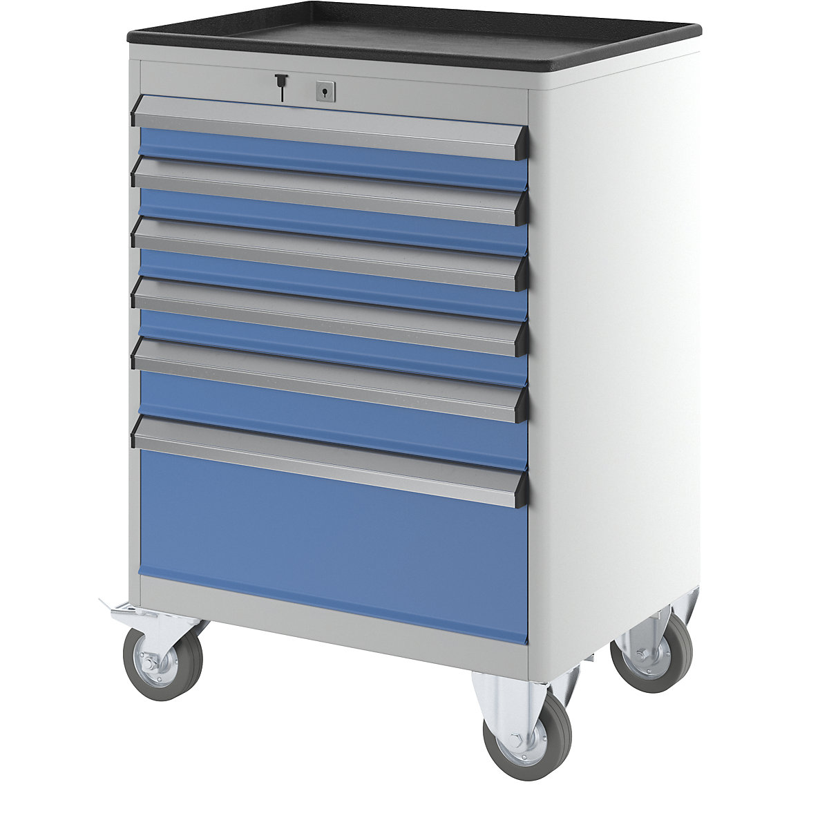 Schubladenschrank, fahrbar eurokraft pro (Produktabbildung 7)-6