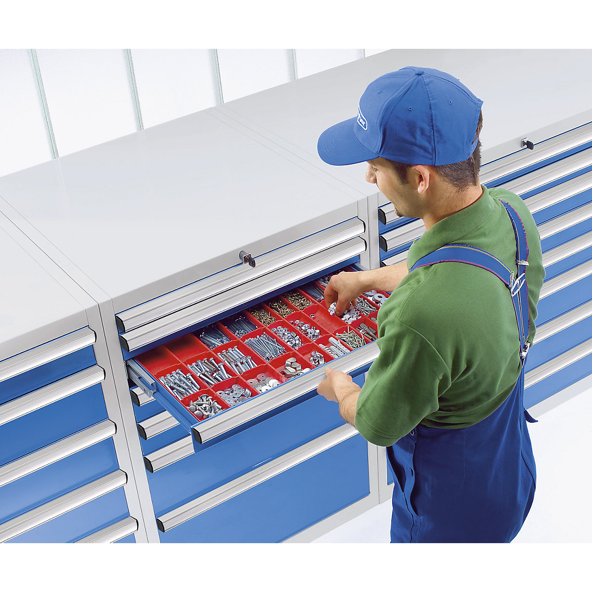 Schubladenschrank eurokraft pro (Produktabbildung 10)-9