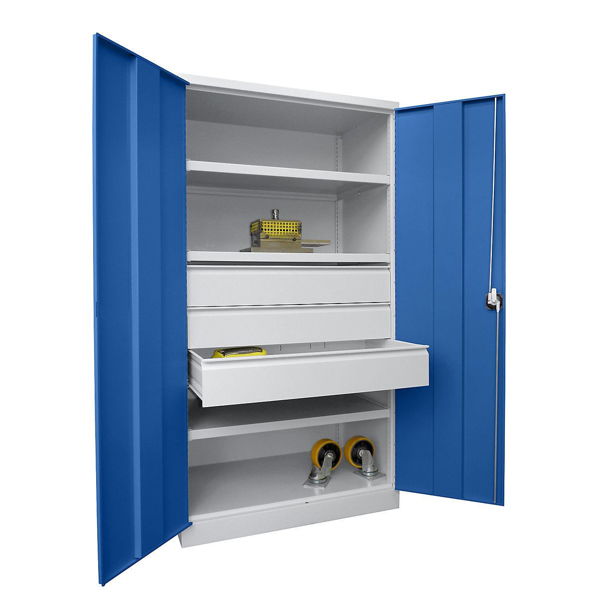 Schwerlastschrank, Höhe 1950 mm Pavoy