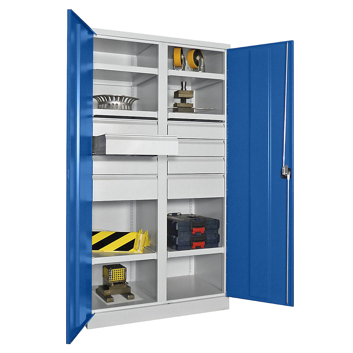 Schwerlastschrank, Höhe 1950 mm Pavoy