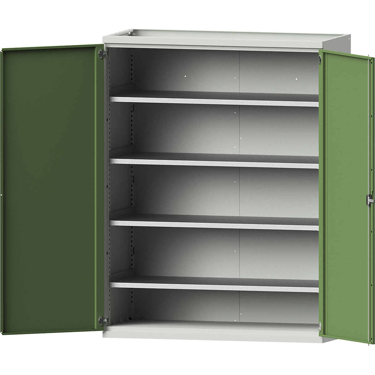 Schwerlastschrank JUMBO aus Stahlblech eurokraft pro