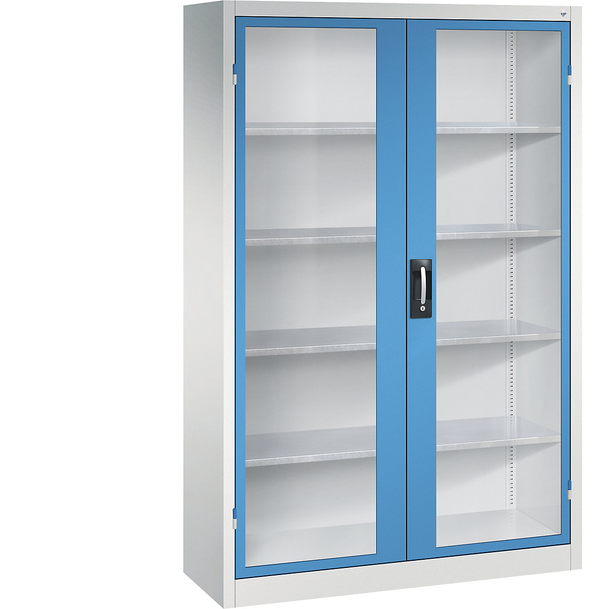 Sichtfenster-Flügeltürschrank C+P (Produktabbildung 2)-1