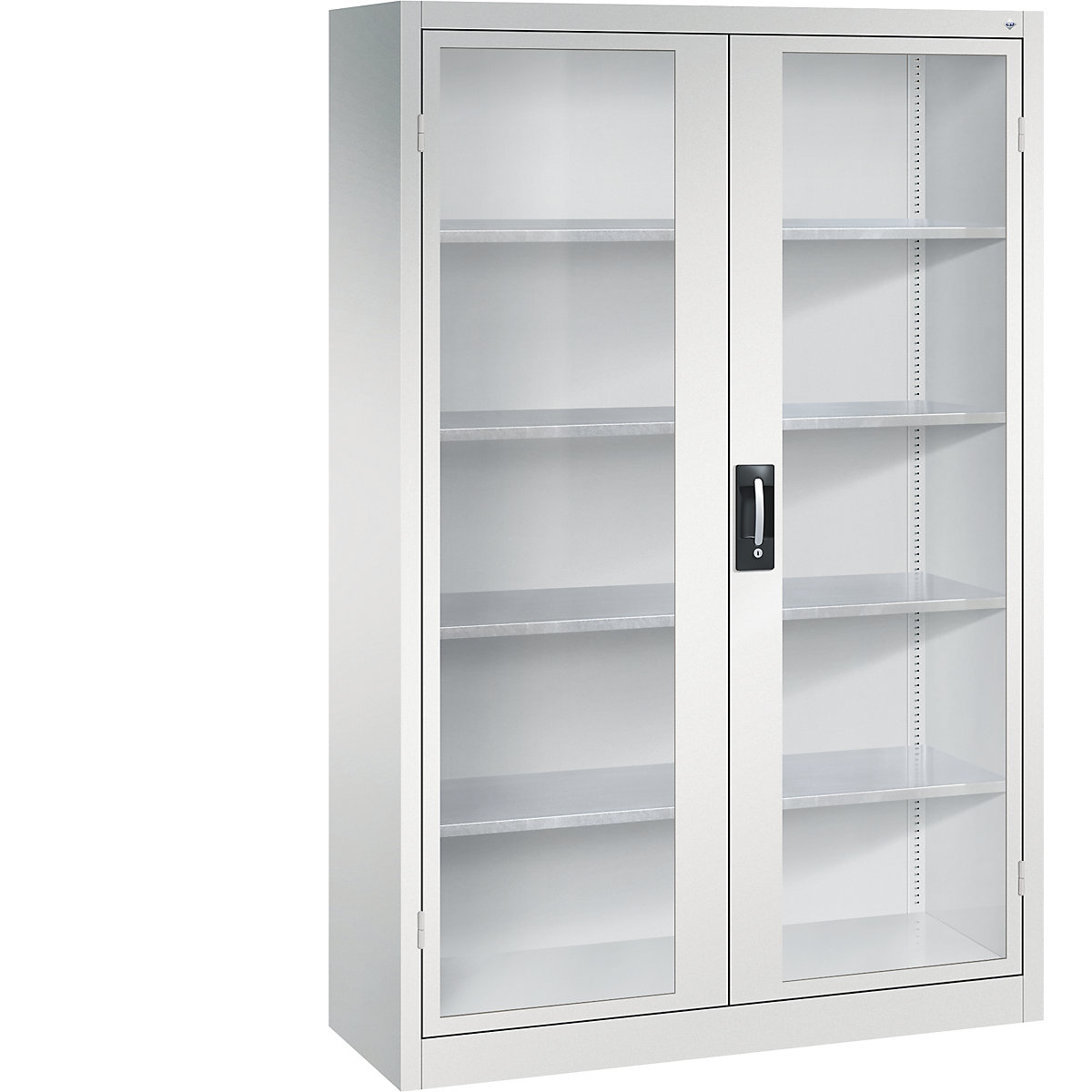 Sichtfenster-Flügeltürschrank C+P (Produktabbildung 2)-1