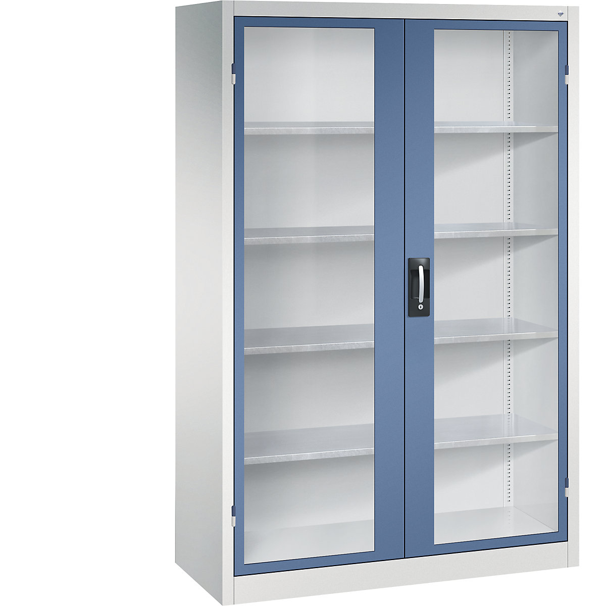 Sichtfenster-Flügeltürschrank C+P (Produktabbildung 2)-1