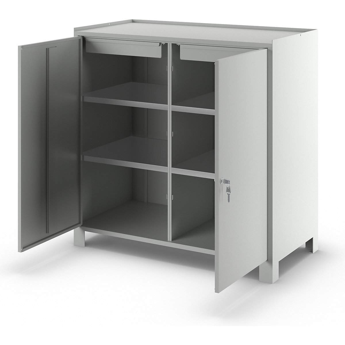 Werkzeugschrank mit Füßen Wolf (Produktabbildung 5)-4