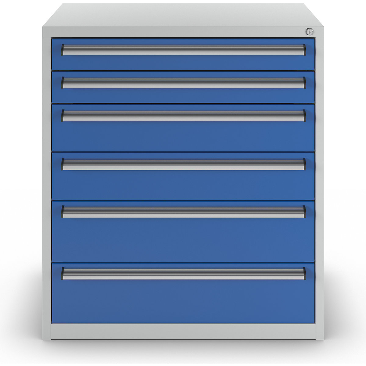 Werkzeugschrank eurokraft basic (Produktabbildung 4)-3