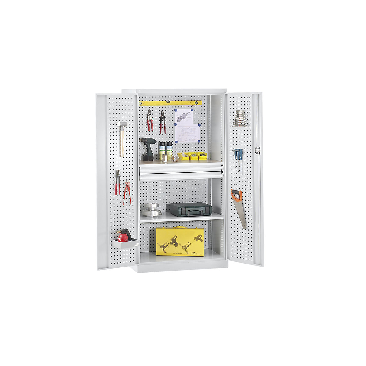 Werkzeugschrank mit Lochprägung (Produktabbildung 9)-8