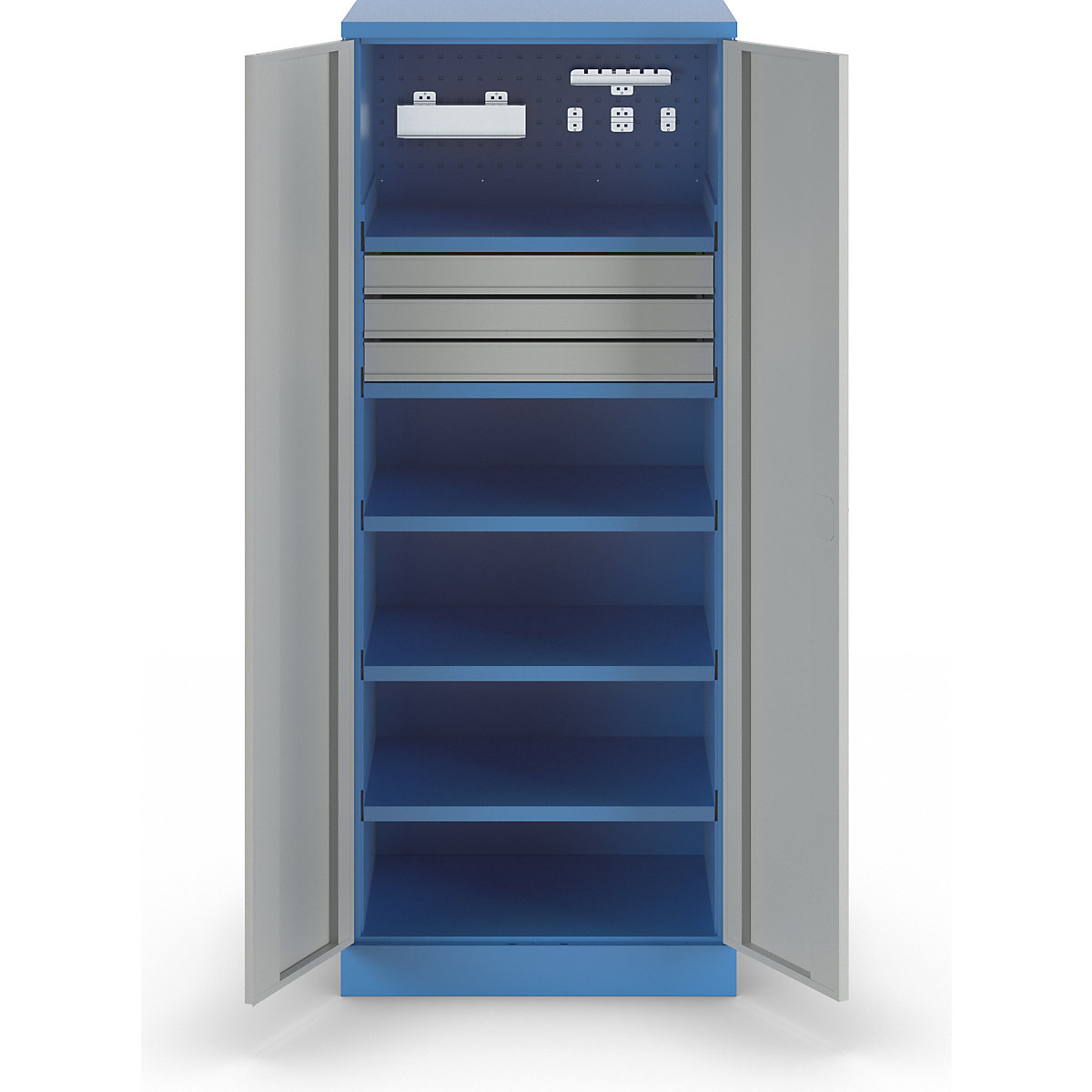 Werkzeugschrank mit Lochwand (Produktabbildung 8)-7