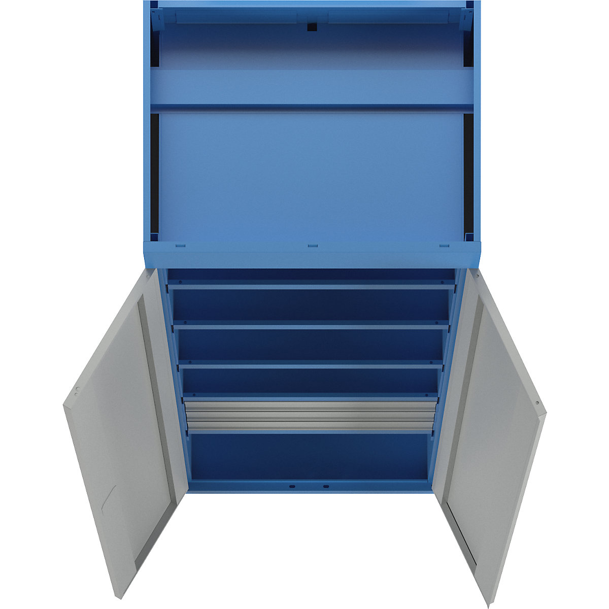 Werkzeugschrank mit Lochwand (Produktabbildung 6)-5