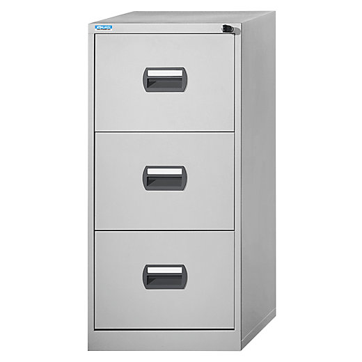 EUROKRAFTpro Hängeregistraturschrank: 1-bahnig, 3 Schübe | KAISER+KRAFT