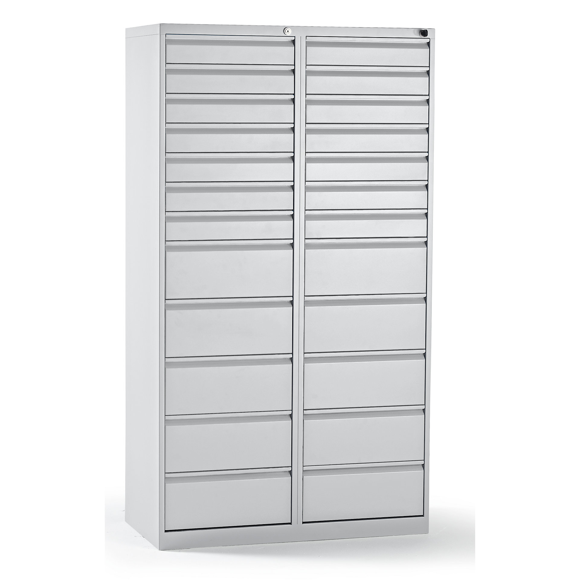 Schubladenschränke, Schubladenordnungssysteme, Schubladenschrank