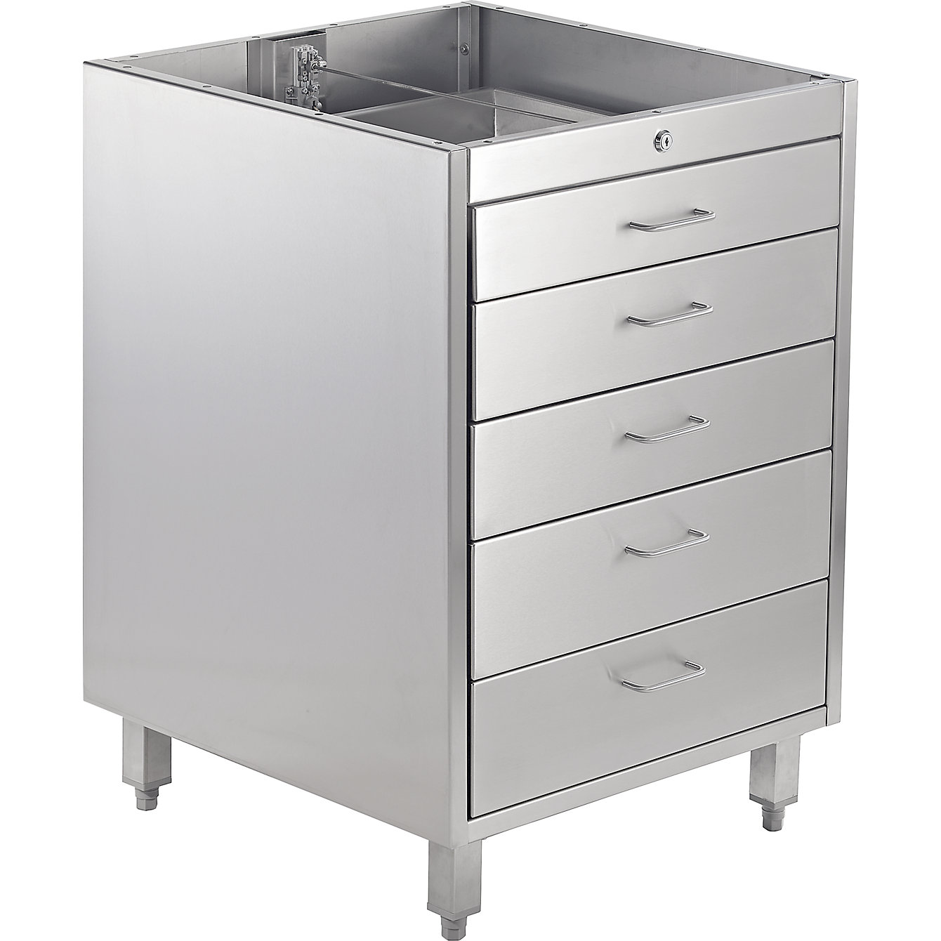 Reinraum-Rollschrank: aus Edelstahl | KAISER+KRAFT Deutschland