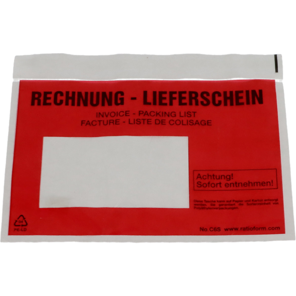 Premium light document pouches - ratioform