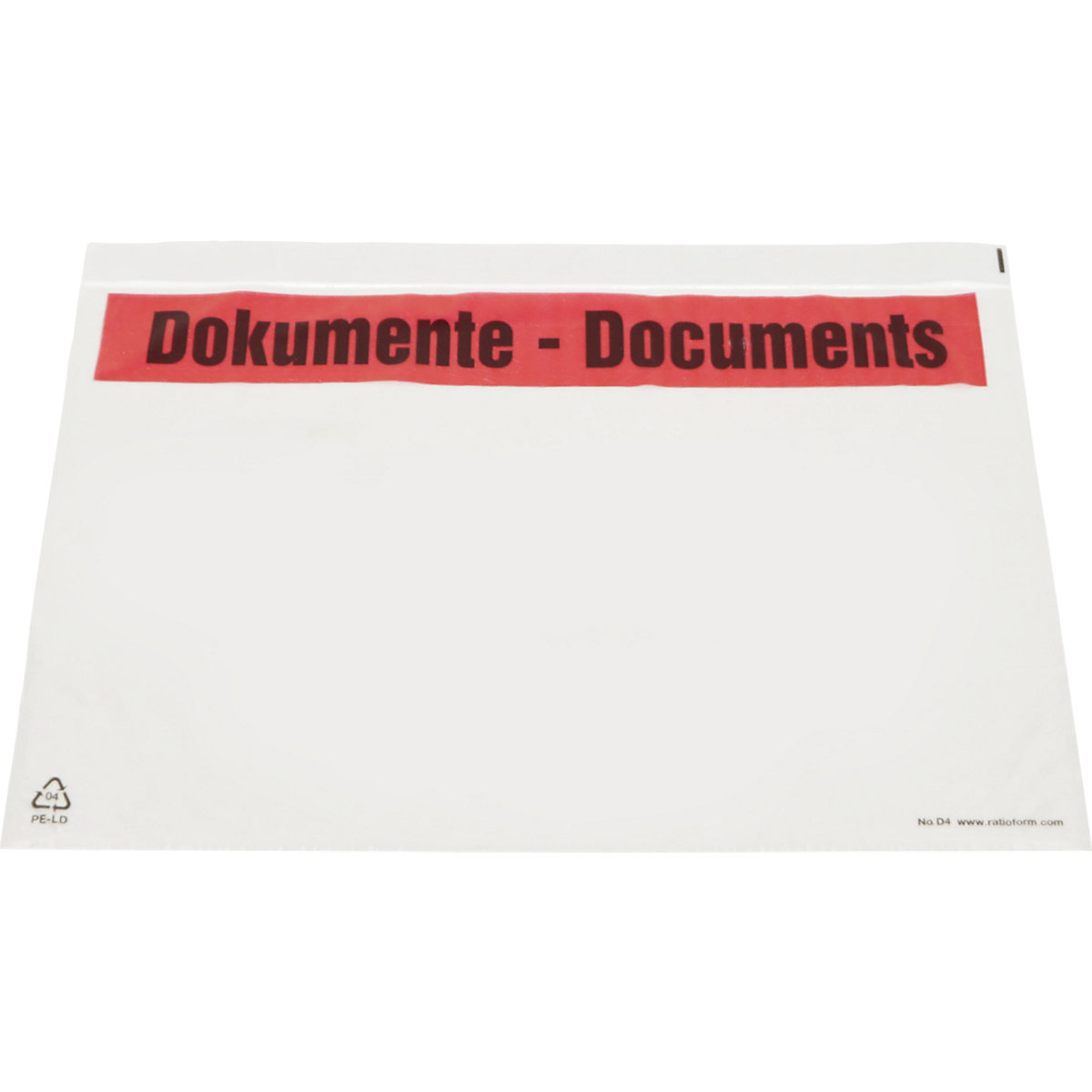 Premium light document pouches - ratioform