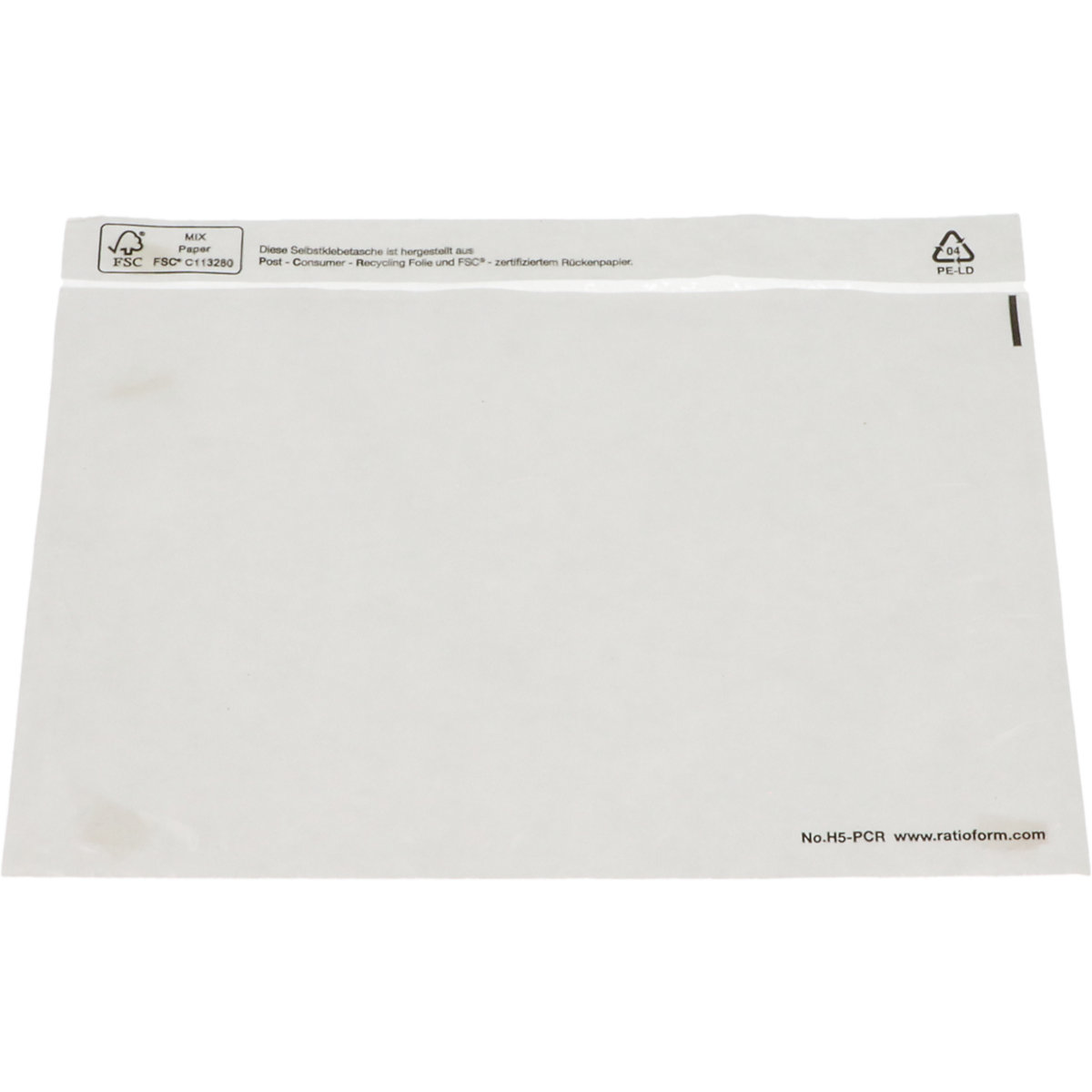 Recycled document bags - ratioform