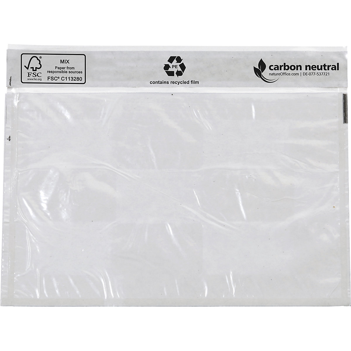 Recycled document bags - ratioform