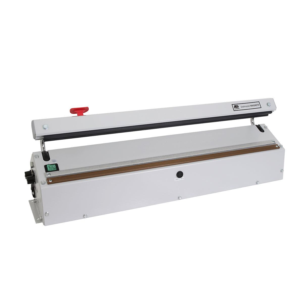 MAGNETA tabletop film sealing device, standard model, seal LxW 620 x 3 mm-5