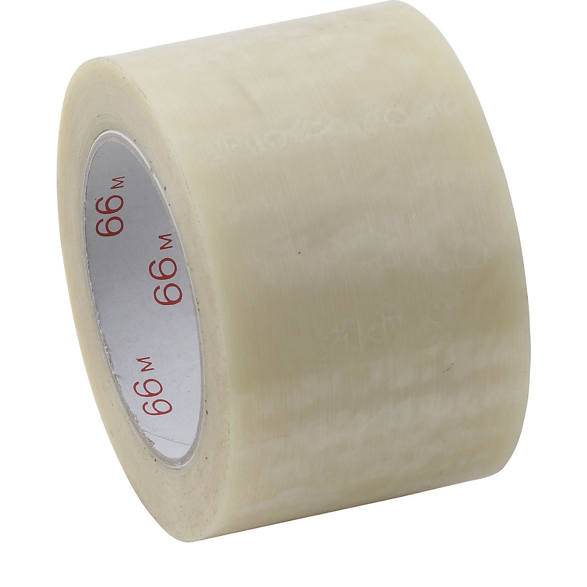 PVC packing tape, extra strong model, pack of 24 rolls, transparent, tape width 75 mm-1