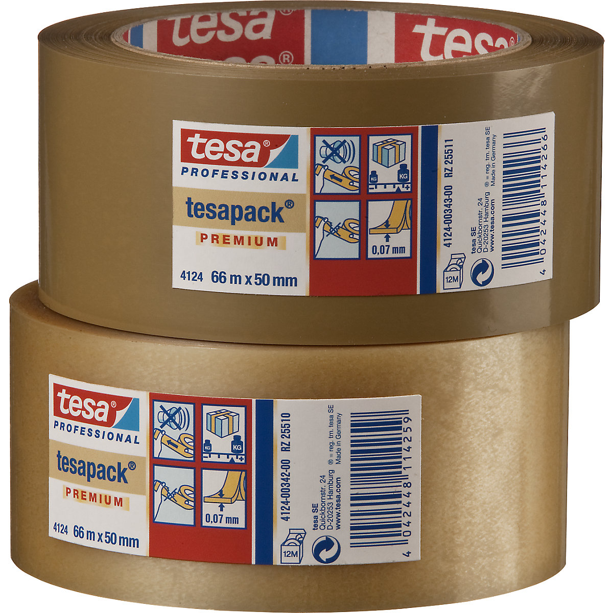 PVC packing tape – tesa (Product illustration 2)-1