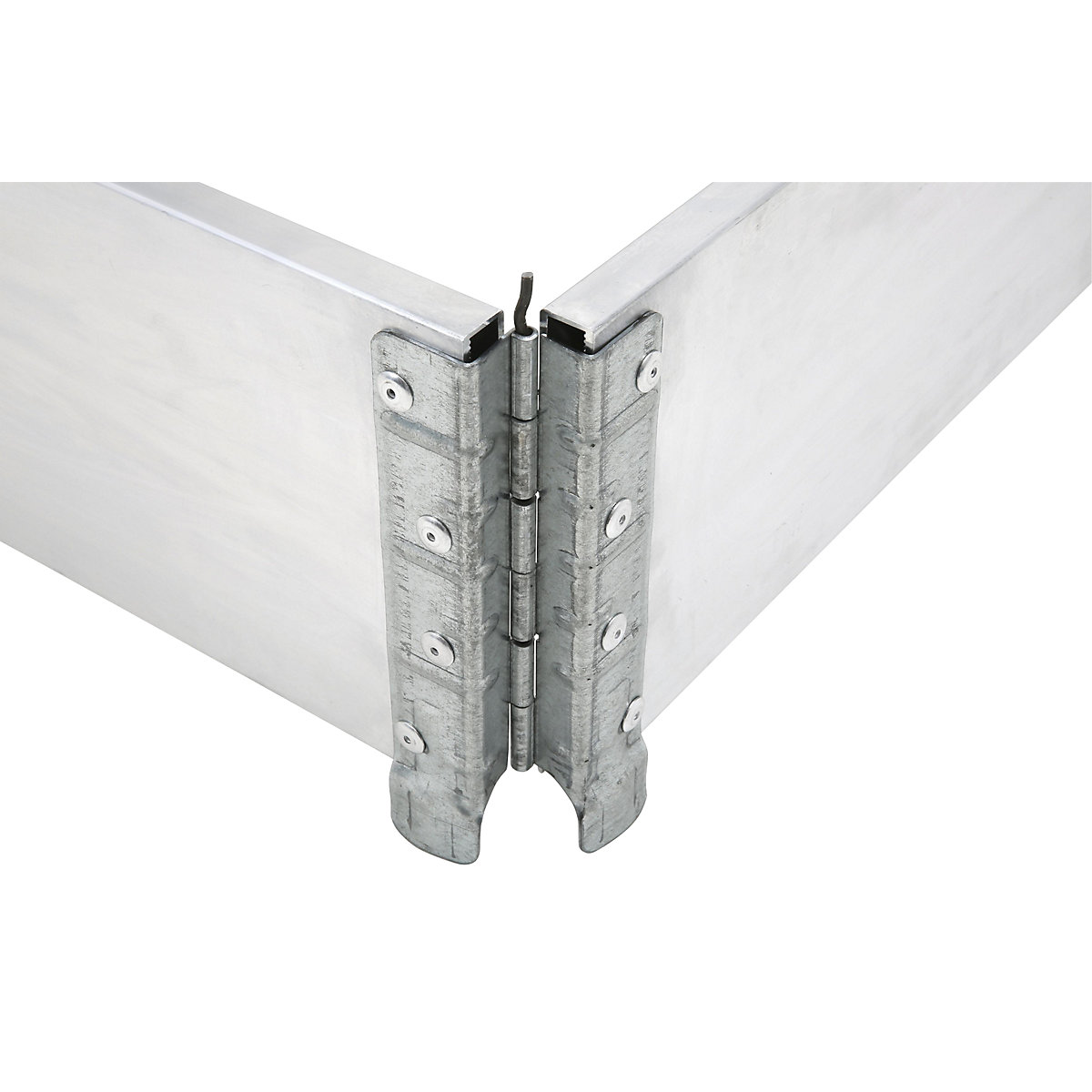 Aluminium pallet collars, pack of 2 (Product illustration 3)-2