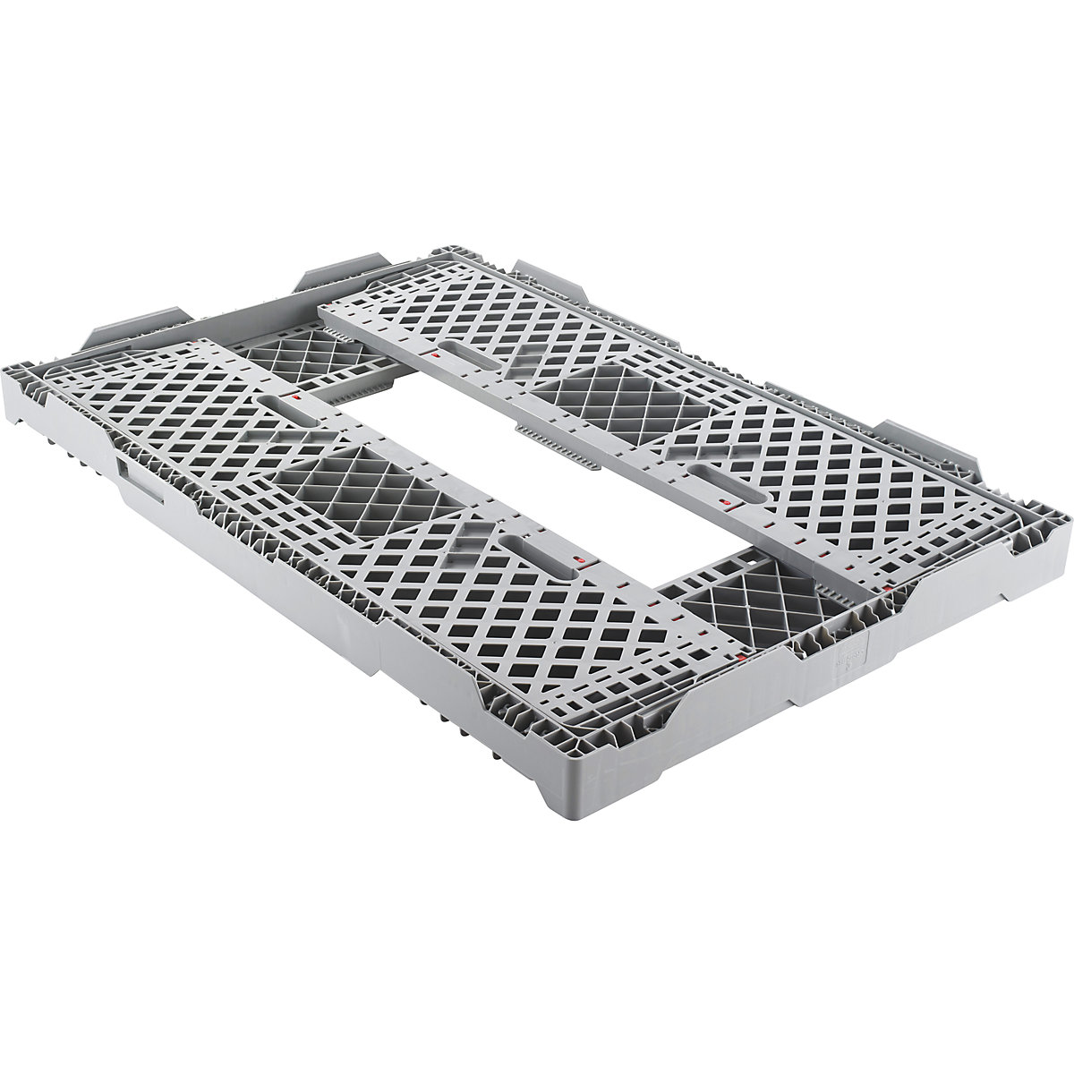 Pallet collar, HDPE, perforated (Product illustration 2)