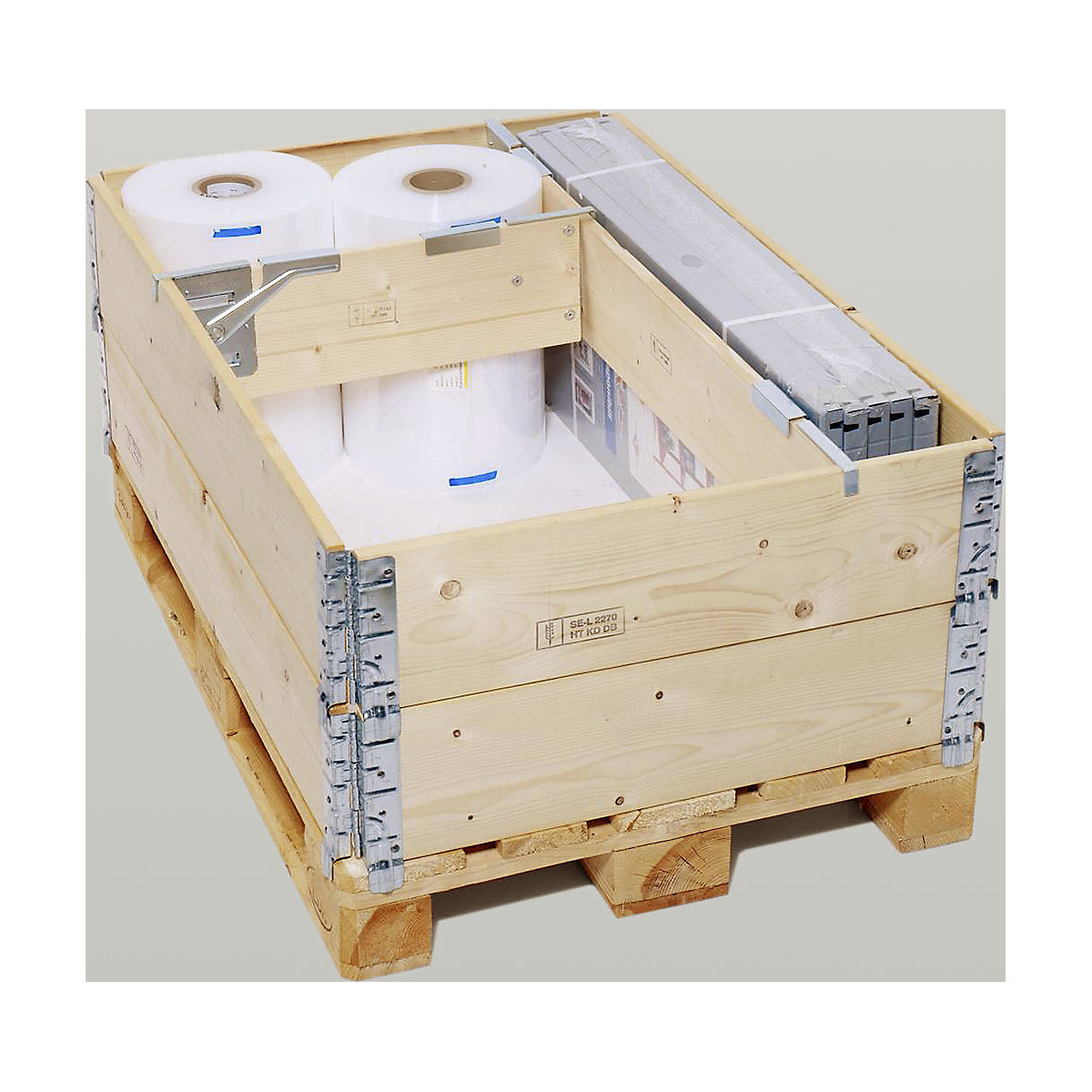 Pallet divider, flexible (Product illustration 3)-2