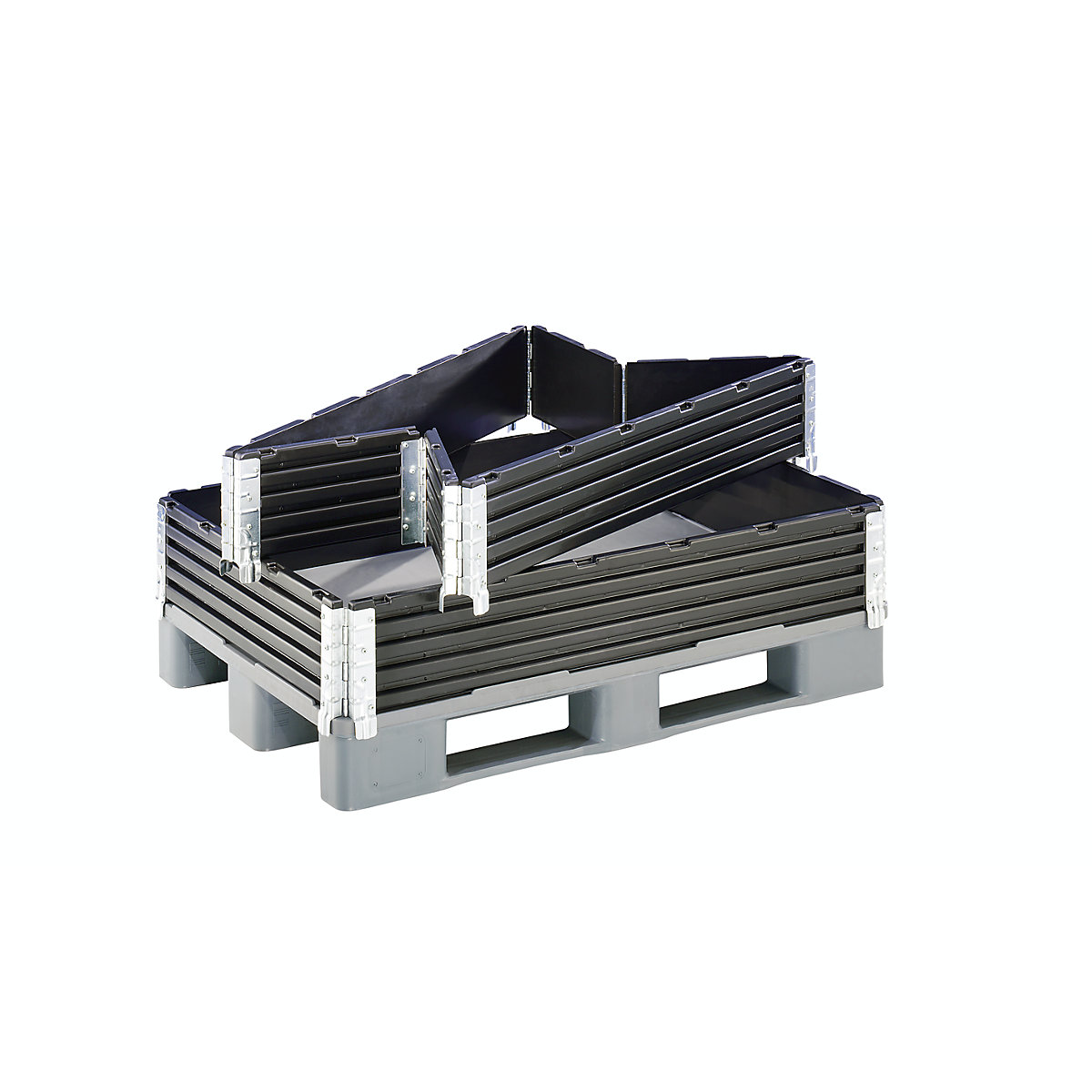 Plastic pallet collar, pack of 2 (Product illustration 7)