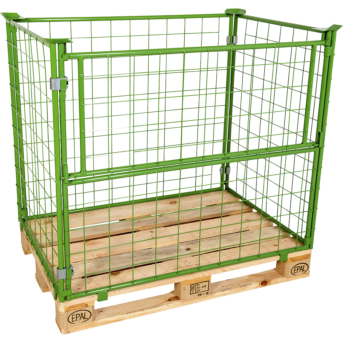 Mesh stacking frame for EUR pallet – ratioform economy (Product illustration 6)-5