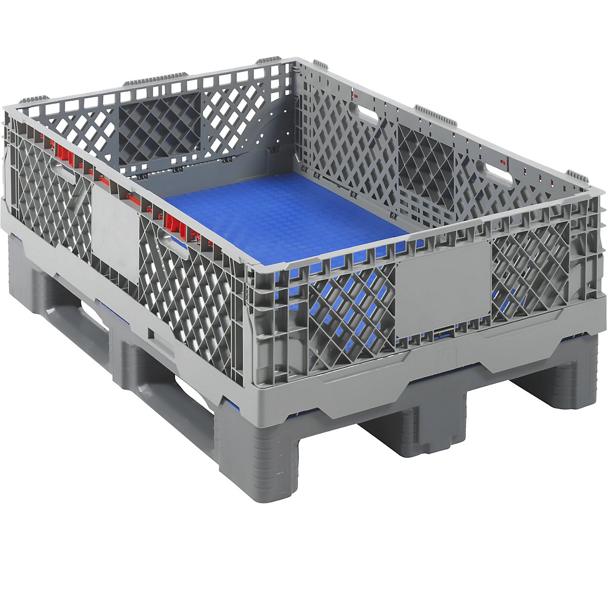 Pallet collar, HDPE, perforated – ratioform (Product illustration 2)-1