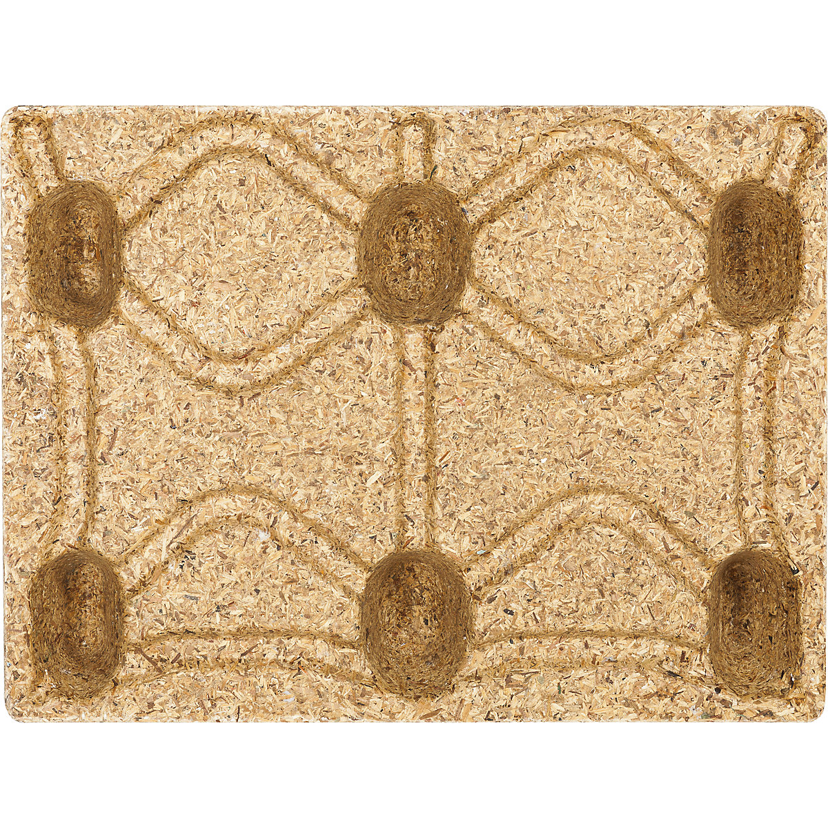 Moulded chipboard pallet – ratioform terra (Product illustration 13)-12