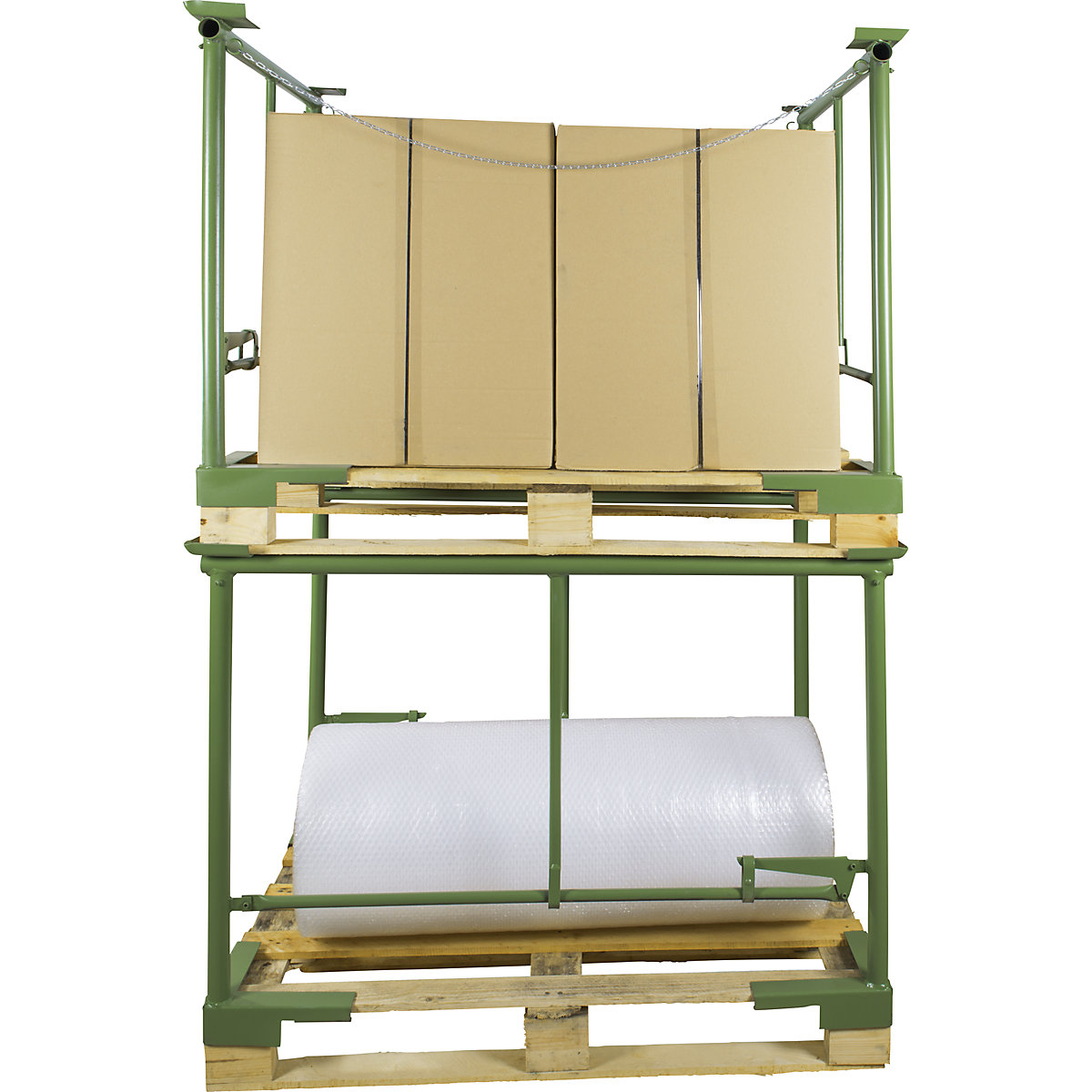 Clamp-on stacking frame (Product illustration 2)-1
