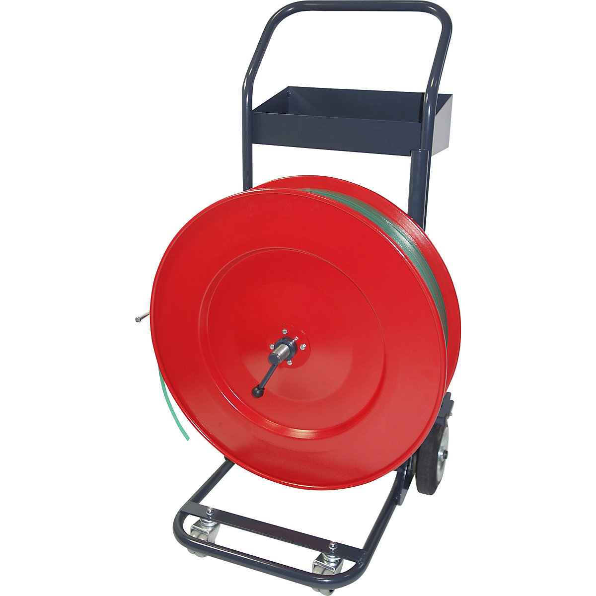 Premium Black X strap dispenser for PP, PET and steel strapping