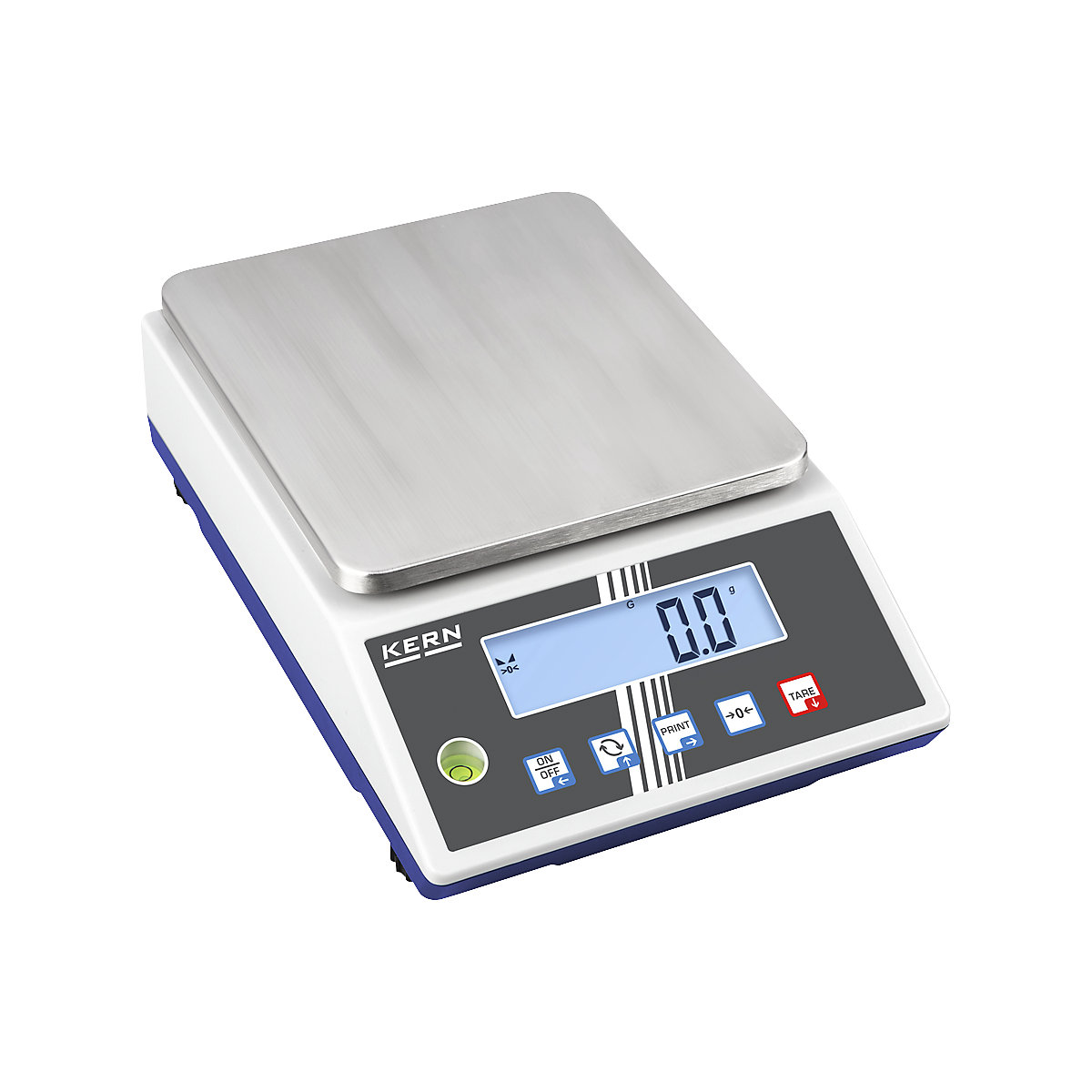 IoT-Line compact laboratory scales, weighing plate 150 x 170 mm, weighing range up to 6 kg, read-out accuracy 0.1 g-1