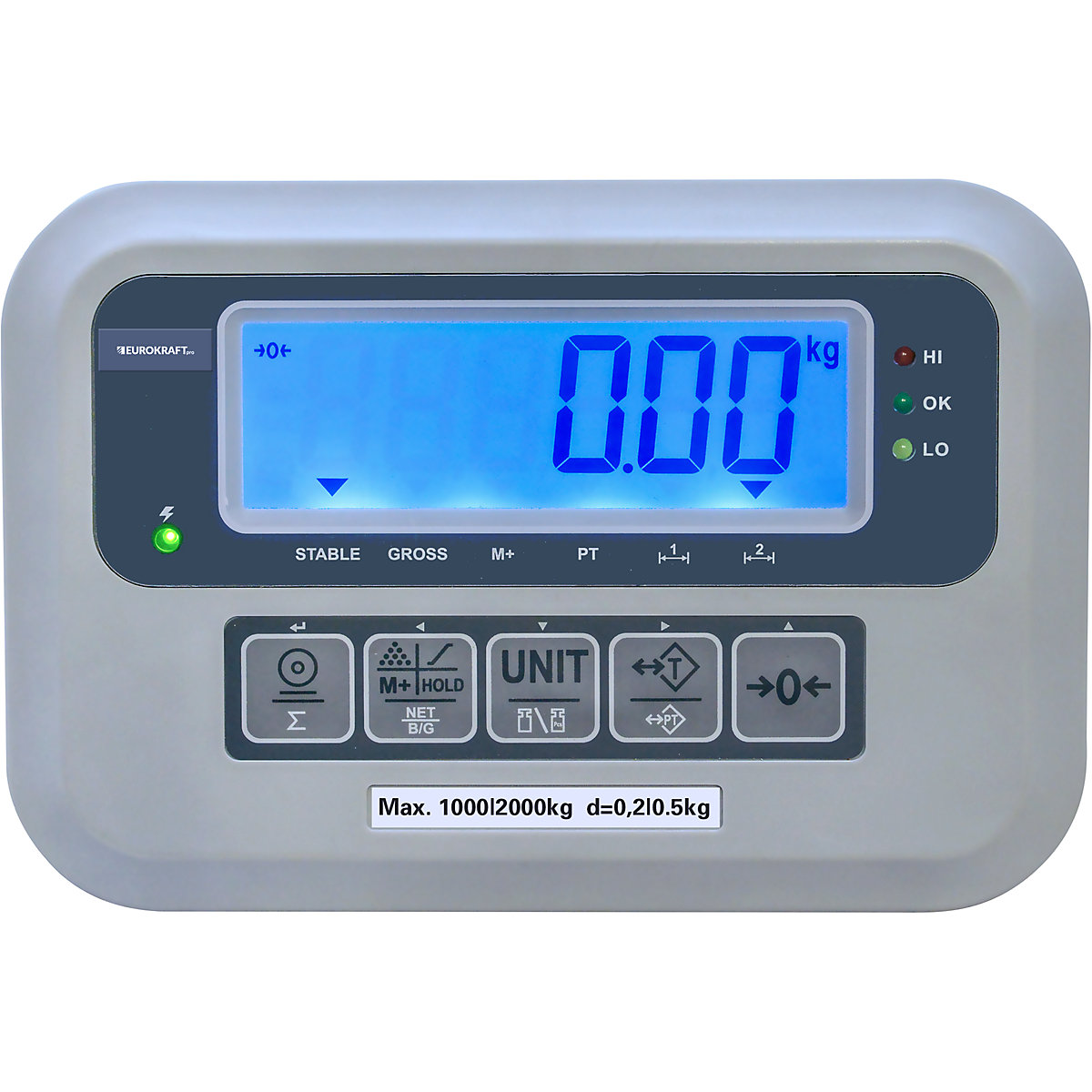 Pallet scales – eurokraft pro (Product illustration 2)-1