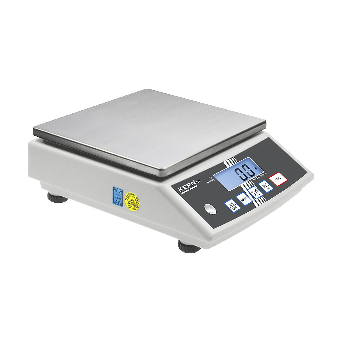 Tabletop scales – KERN (Product illustration 3)-2
