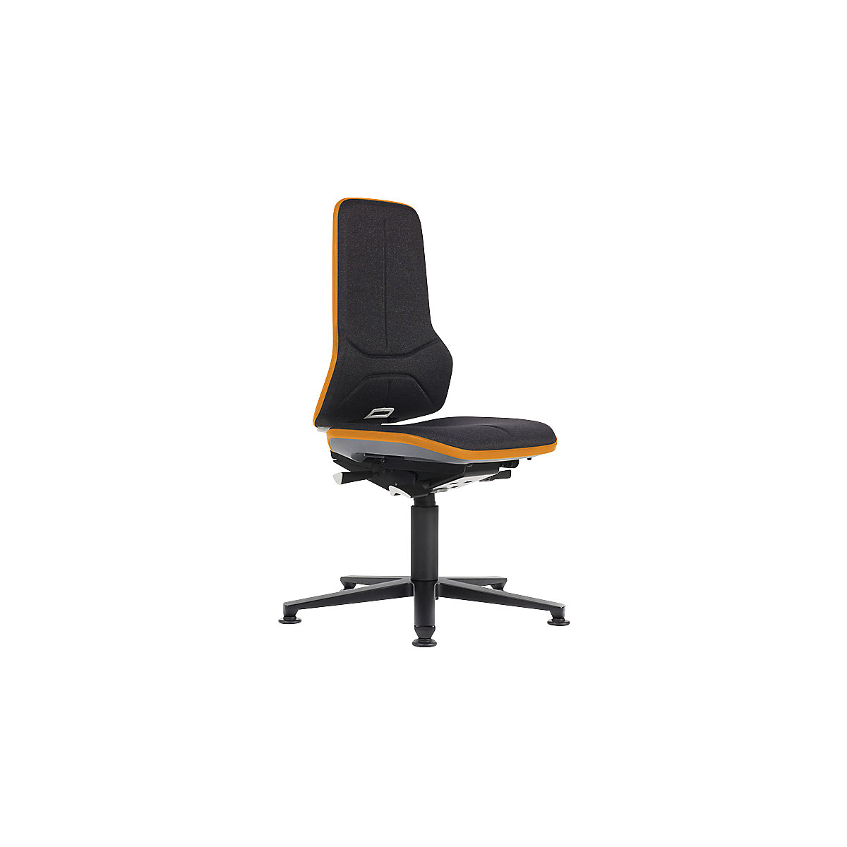 Sedia girevole da lavoro NEON, piedini – bimos