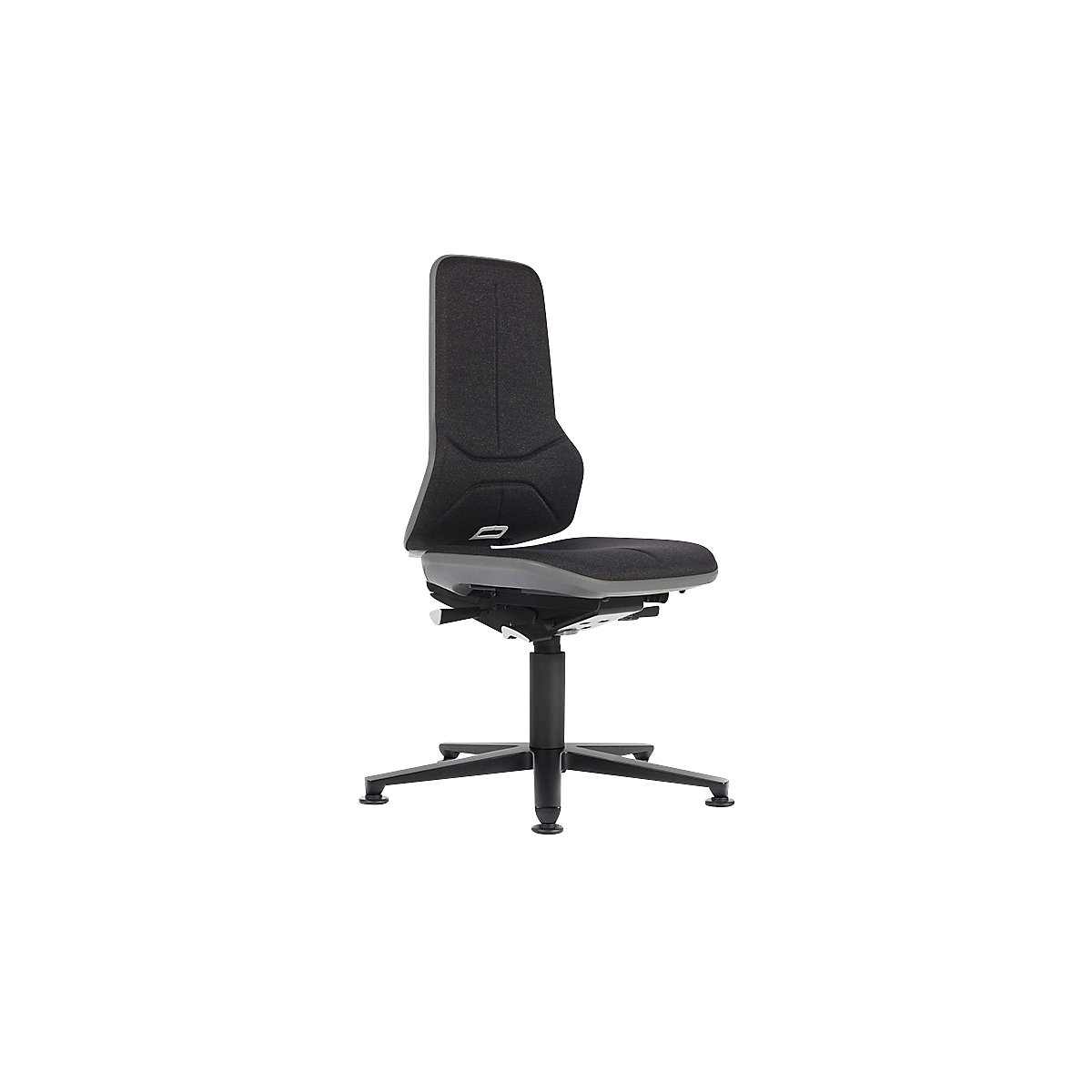 Sedia girevole da lavoro NEON, piedini – bimos
