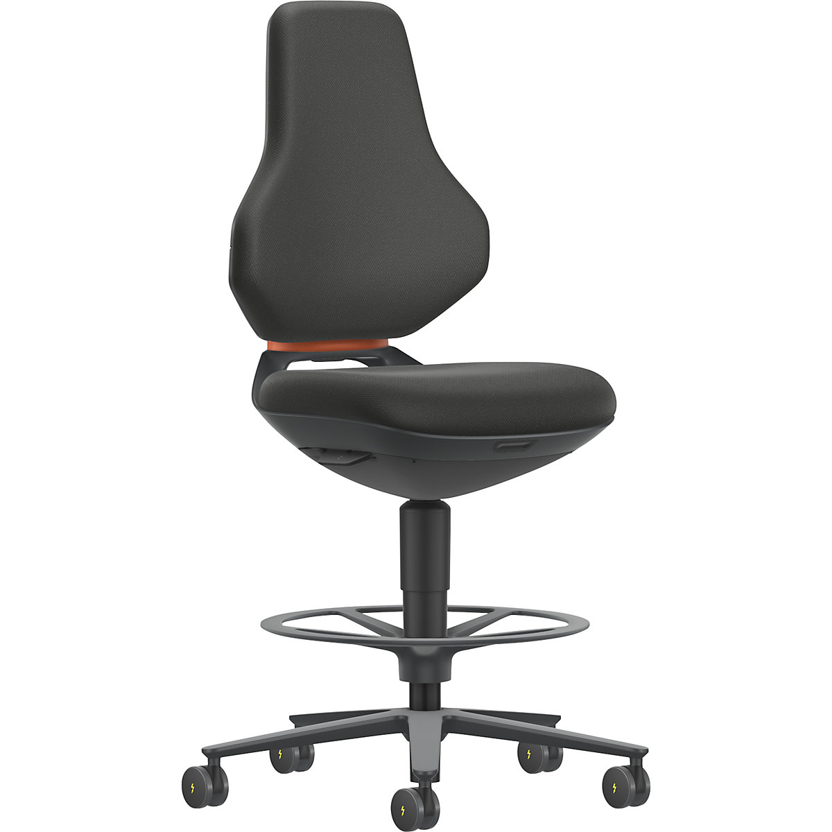 Sedia girevole da lavoro TEXON Laboratorio+Produzione - bimos
