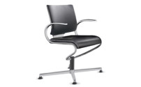 Sedia girevole per conferenze InTouch
