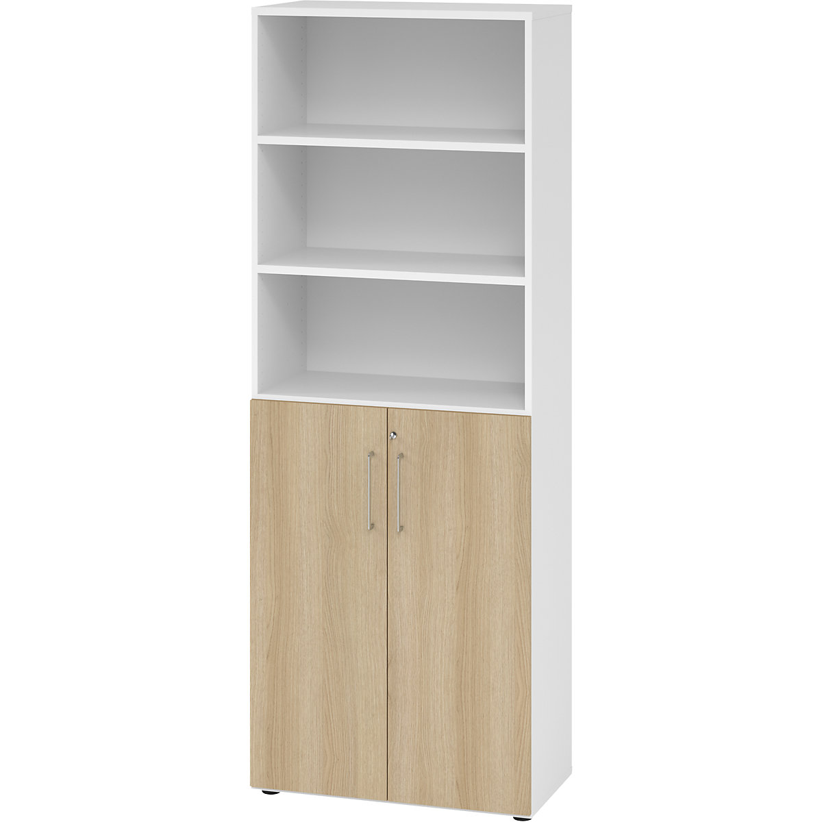 Dulap de birou cu rafturi – eurokraft pro