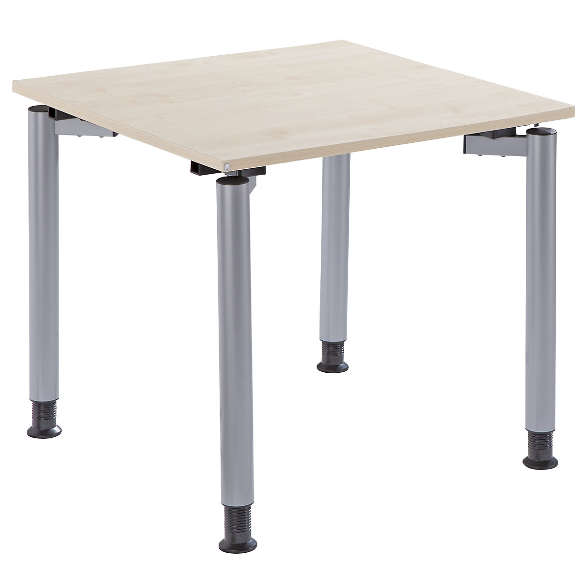 Pisaći stol s postoljem s 4 noge THEA, visina 680 – 820 mm, širina 800 mm, imitacija javora-7
