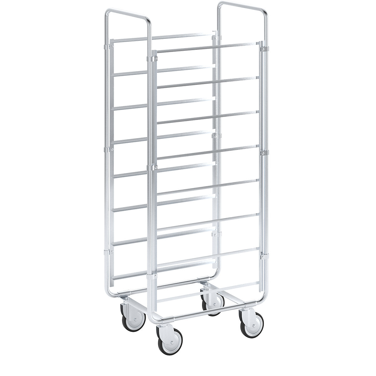 Carrello per casse e vassoi ESD – HelgeNyberg