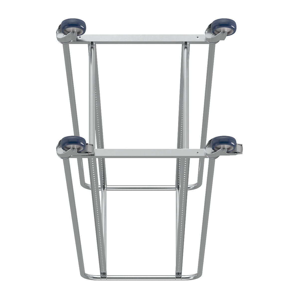 Carrello per casse e vassoi KM167 – Kongamek (Foto prodotto 4)-3