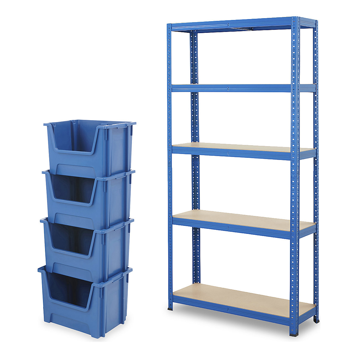 BiGDUG Essentials 265kg Shelving