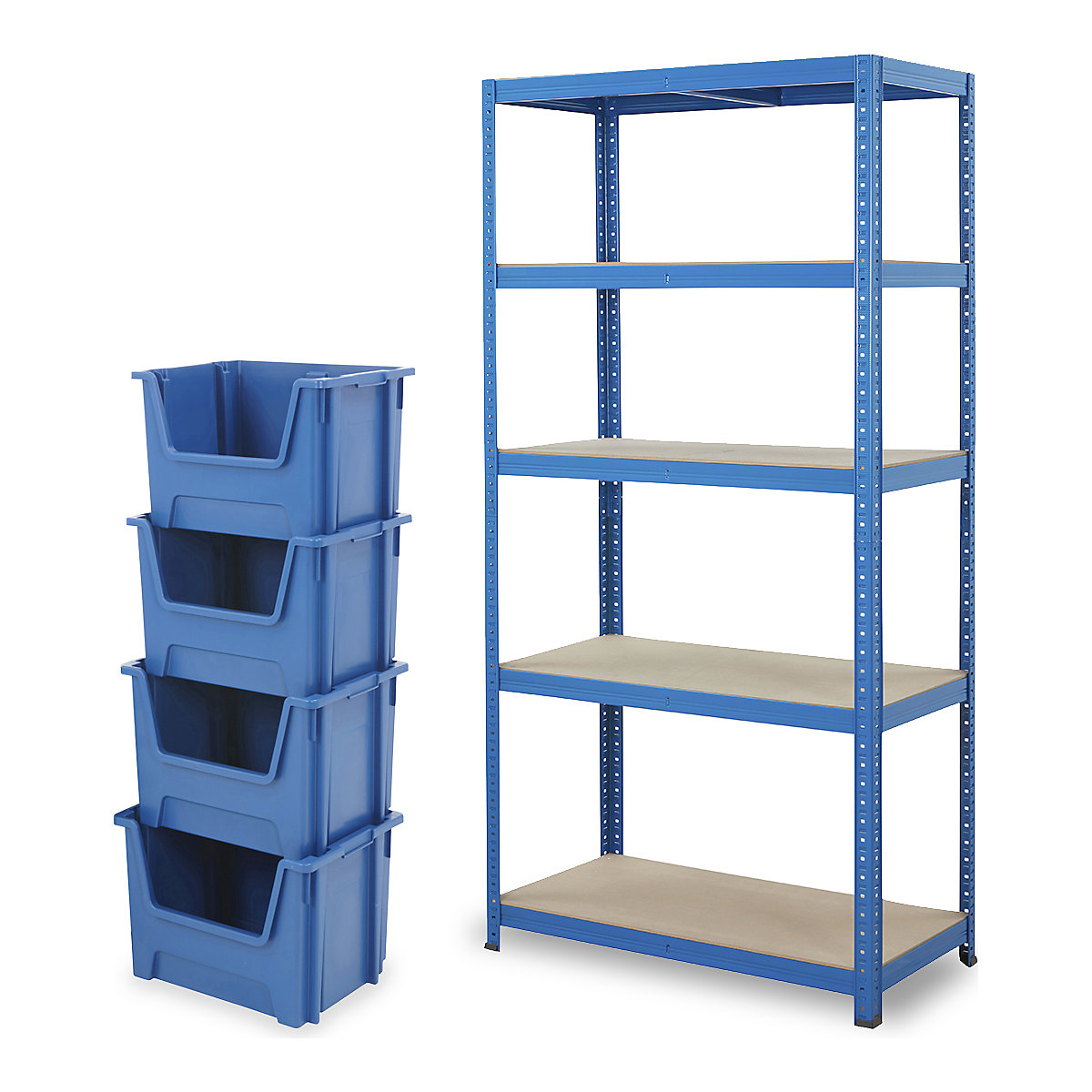 BiGDUG Essentials 265kg Shelving